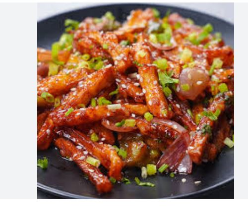 Chilli Potatoes